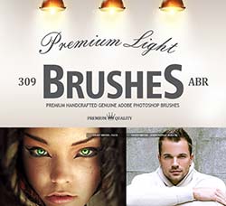 PS笔刷－309个高清光效画笔：309 Photoshop Light Effect Brushes